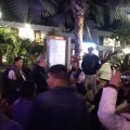 Salvador Llamas, director de Seapal, acudió para tratar de solucionar protesta de Protección Civil en la noche