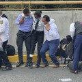 Se accidenta autobús de futuros policías en la México-Toluca