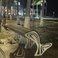 Se cierra parcialmente el Malecón por alto oleaje