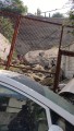 Se derrumba cerro sobre dos viviendas en Cuernavaca