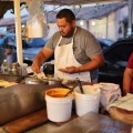 Se llevan a cabo el Festival de Taco en San Juan de Abajo