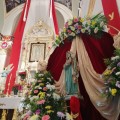 Se realiza misa y mañanitas para celebrar a la Virgen de Santa Cecilia