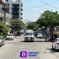 Se voltea Pipa de Gas en calle Nicaragua esquina con Ecuador.