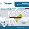 SEAPAL rehabilitará el Colector Centro