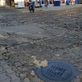 SEAPAL trabaja desazolve de aguas pluviales en calle Insurgentes
