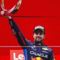 Sergio Pérez conquista el tercer lugar en China