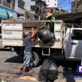 Servicios Públicos mantiene limpio Puerto Vallarta