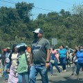 Sindicalizados protestan y toman avenidas de Puerto Vallarta