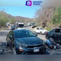 Siniestro vial en Libramiento: Cadena de colisiones cerca de Herrería Las Palomas