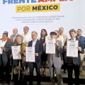 Sólo 13 “corcholatas” del  Frente Amplio por México pasan la primera prueba
