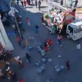 Suspenden el desfile de la Revolución Mexicana en Linares, Nuevo León, luego de que se registrara una balacera.