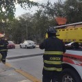 Terror y pánico por conato de incendio frente a Vallarta 750