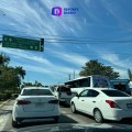 Tráfico Intenso en la Avenida Francisco Medina Ascencio