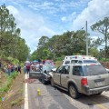 Trágico accidente carretero en Mascota