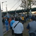 Transportistas de la FAT bloquean avenidas de la CDMX