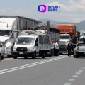 Transportistas realizan Paro Nacional en varias carreteras del país