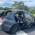 Tremendo accidente en la autopista Guadalajara-Tepic