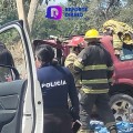 Tres personas involucradas en accidente tras salir de la escuela