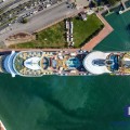 Último y gran 3er arribo de cruceros en Vallarta