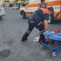 Una enfermera de la 42 atropelló a mujer de la tercera edad