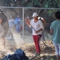 Unen esfuerzos para limpiar en la Unidad Deportiva de Bucerías
