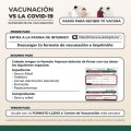 Vacunación para rezagados 1ra dosis y aplicación de 2da dosis de AstraZeneca y Sinovac