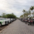 Vallarta refuerza seguridad con más patrullas y motos