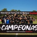 Vallartenses se coronan campeonas en la Liga Nacional Femenil Ameteur