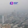 Valle de México recibe el año con mala calidad del aire