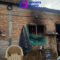 Vecinos Rescatan a Mujer de la Tercera Edad de Incendio