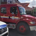 Vehículo se incendia en Marina Vallarta 15.08.21
