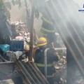 Veladora causa incendio en vivienda de la colonia Guadalupe Victoria