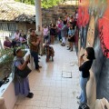 "VUELA ALTO, POR SIEMPRE MI NIÑA": Hermoso mural para Lupita Becerra