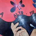 "VUELA ALTO, POR SIEMPRE MI NIÑA": Hermoso mural para Lupita Becerra