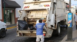 1ro de enero se suspende recolección de basura