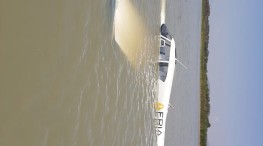 Acuatiza aeronave en Lago de Chapala