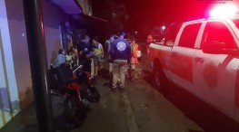 Agreden a masculino con arma de fuego en San José Del Valle