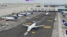 AICM reducirá vuelos a partir del 8 de enero