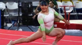 Alexa Moreno oro en el mundial de gimnasia artística