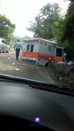 Ambulancia se accidenta en la 200