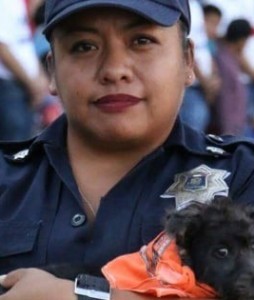 Anny Campos dedicó parte de su vida al servicio como policía