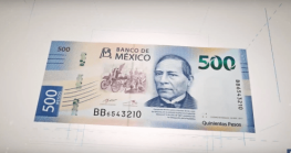 Anuncia Banco de México billete de 2 mil pesos
