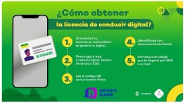 Arranca en Jalisco descarga de Licencia Digital