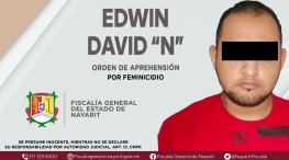 Arrestado Edwin N, implicado en feminicidio del 2020