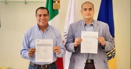 Arturo Dávalos se registra ante el IEPC como candidato a diputado local