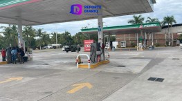 Aseguran gasolinera en la Guadalupe Victoria