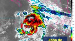 -*Aviso de ciclón tropical en el océano Pacífico