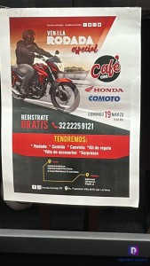 Café con Honda