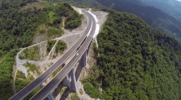 Casi listo segundo tramo de vía corta a Puerto Vallarta