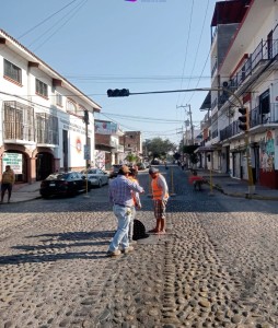 Cierre vial en Calle Colombia por obras: Se establecen desvíos para flujo vehicular